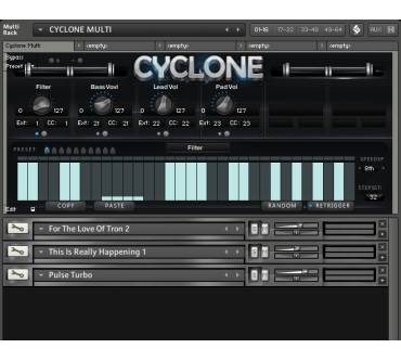 Produktbild Sample Logic Cyclone