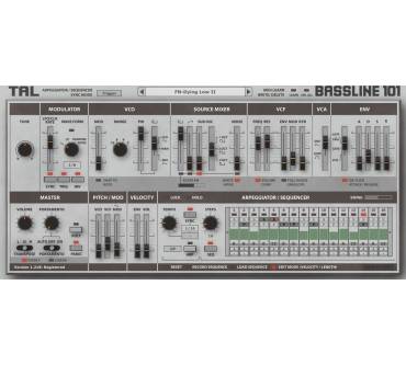 Produktbild Togu Audio Line BassLine-101