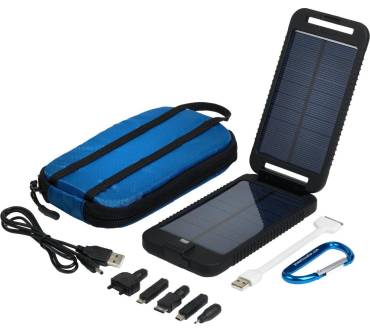 Produktbild Powertraveller Solarmonkey Adventurer black