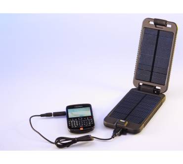 Produktbild Powertraveller Solarmonkey Adventurer black