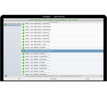 Produktbild Random Applications TuneSpan