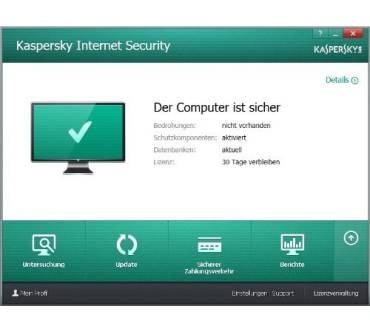 Produktbild Kaspersky Lab Internet Security 2014