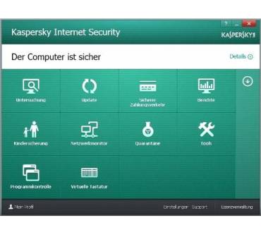 Produktbild Kaspersky Lab Internet Security 2014