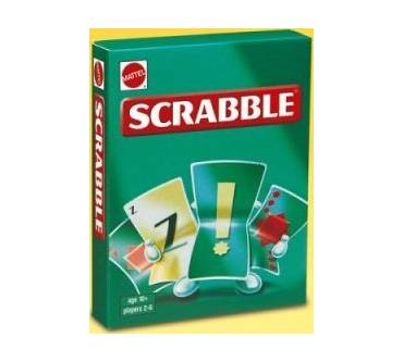 Produktbild Mattel Scrabble Karten