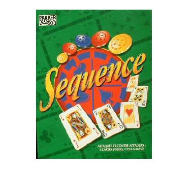 Produktbild Parker Spiele Sequence