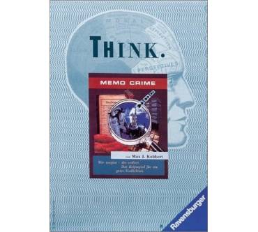 Produktbild Ravensburger THINK - Memo Crime