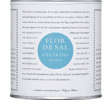 Produktbild Gusto Mudial Balearics Flor de Sal d'Es Trenc Natural