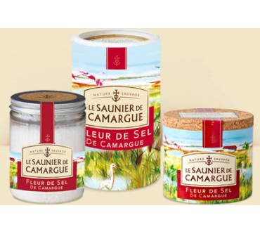 Produktbild Le Saunier de Camargue Fleur de Sel