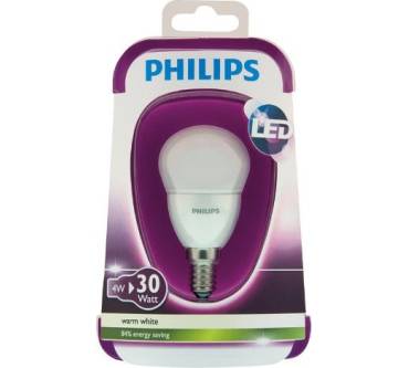 Produktbild Philips LED Tropfenform P45 4W