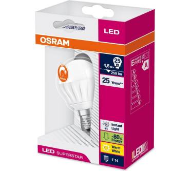 Produktbild Osram LED Superstar Classic P25 Advanced