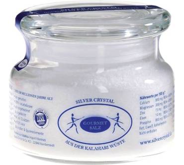 Produktbild Silver Crystal Kalahari Gourmetsalz fein