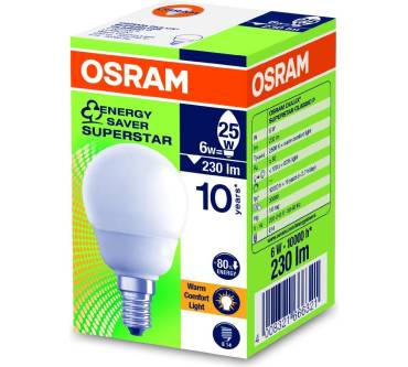 Produktbild Osram Dulux Superstar Classic P (6W)