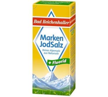 Produktbild Bad Reichenhaller MarkenJodSalz + Fluorid