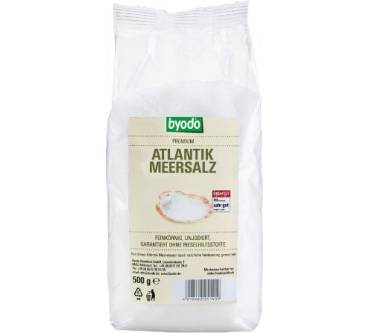 Produktbild Byodo Naturkost Atlantik Meersalz