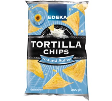 Produktbild Edeka Tortilla Chips Natural Salted