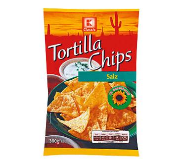 Produktbild Kaufland / K-Classic Tortilla Chips Salz