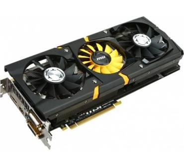 Produktbild MSI GeForce GTX 780 Lightning