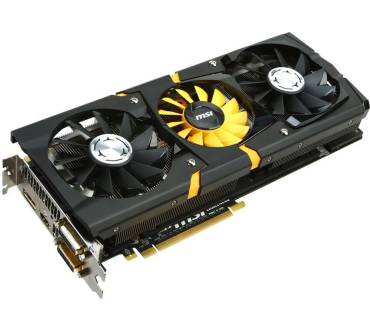 Produktbild MSI GeForce GTX 780 Lightning