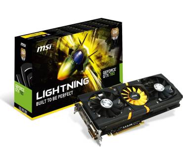 Produktbild MSI GeForce GTX 780 Lightning