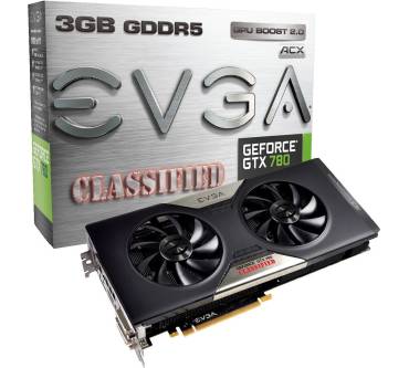 Produktbild EVGA GeForce GTX 780 Classified ACX