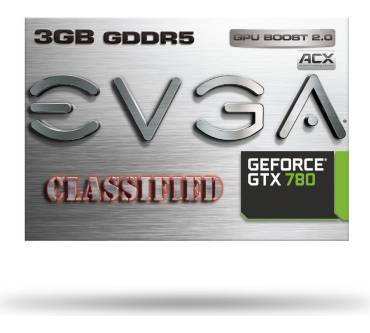 Produktbild EVGA GeForce GTX 780 Classified ACX