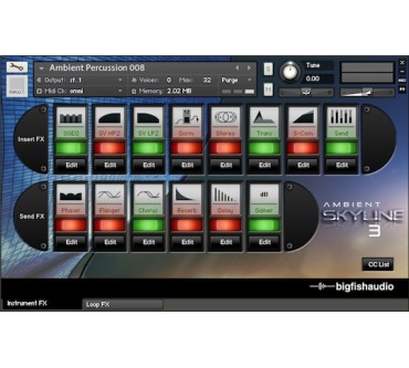 Produktbild Big Fish Audio Ambient Skyline 3