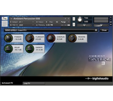 Produktbild Big Fish Audio Ambient Skyline 3