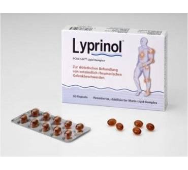 Produktbild Pharmalink Extracts Lyprinol