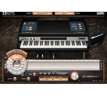 Produktbild Toontrack EZkeys Classic Electrics