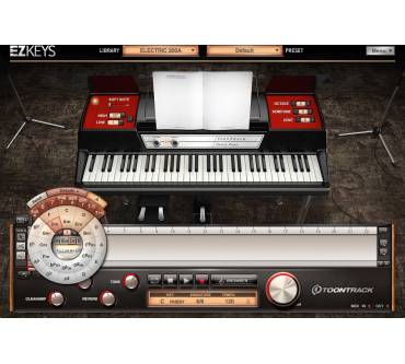 Produktbild Toontrack EZkeys Classic Electrics