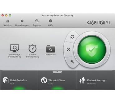 Produktbild Kaspersky Lab Internet Security 2014 for Mac