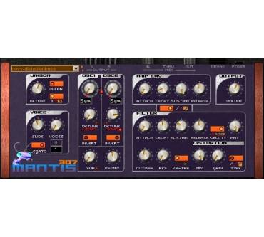 Produktbild Subatomic Labs Mantis307