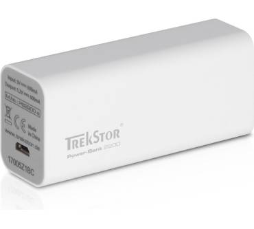 Produktbild Trekstor Power-Bank 2200