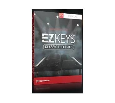 Produktbild Toontrack EZkeys Classic Electrics