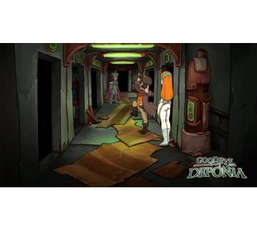 Produktbild Goodbye Deponia (für PC / Mac)