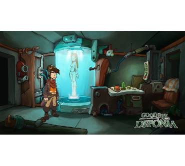 Produktbild Goodbye Deponia (für PC / Mac)