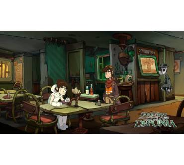 Produktbild Goodbye Deponia (für PC / Mac)