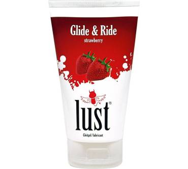 Produktbild Lust Erotikshop Glide&Ride strawberry