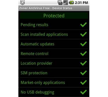 Produktbild Zoner AntiVirus Free