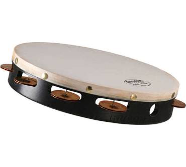 Produktbild Grover Pro Percussion Phosphor Bronze Tambourine Single Row (10