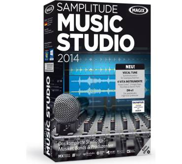 Produktbild Magix Samplitude Music Studio 2014