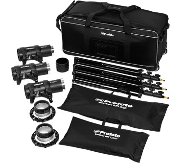 Produktbild Profoto D1 Studio Kit 3 Heads (250/500/500 Air)