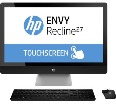 Produktbild HP Envy Recline 27 TouchSmart