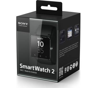 Produktbild Sony SmartWatch 2