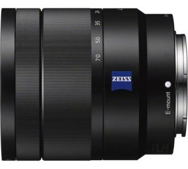 Produktbild Sony Vario-Tessar T* E 16-70 mm F4 ZA OSS (SEL1670Z)