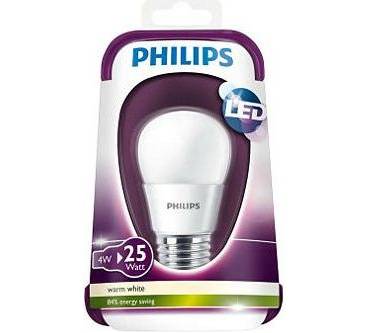 Produktbild Philips LED Tropfenform P45 4W E27