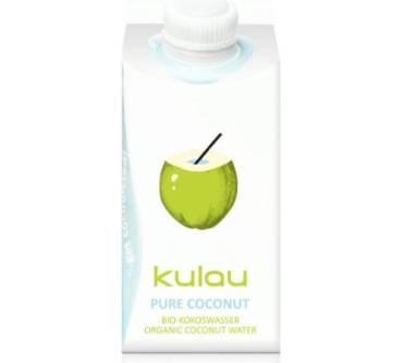 Produktbild Kulau Bio Kokoswasser Pure