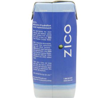 Produktbild Zico Kokoswasser Natural