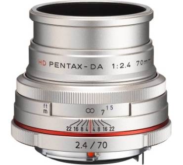 Produktbild Pentax HD DA 70 mm / 2,4 Limited