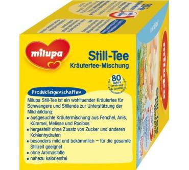 Produktbild Milupa Still-Tee, Kräutertee-Mischung